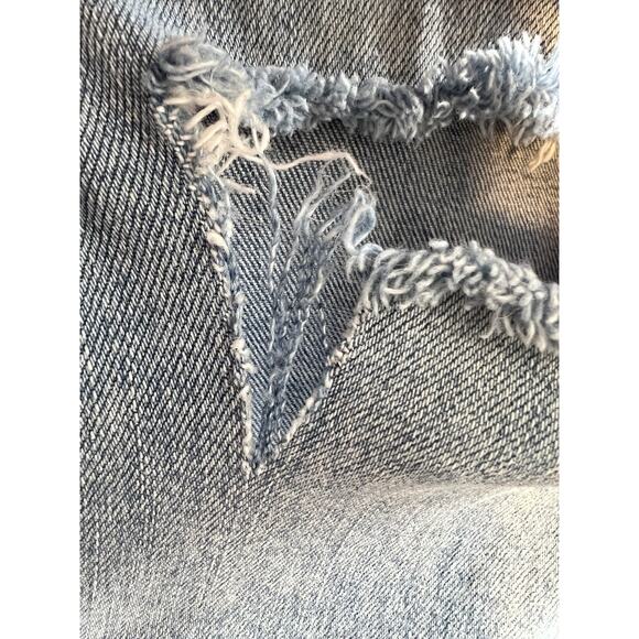 Rag & Bone Casey High Rise Ankle Flare Jeans Lucy Size 30 Distressed Retail $255 - Picture 15 of 16